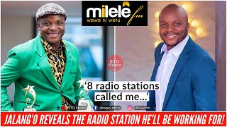 JALANG'O REVEALS WHICH RADIO STATION HE'LL BE WORKING FOR/ HOW HE WAS FIRED BY MILELE FM! |BTG News