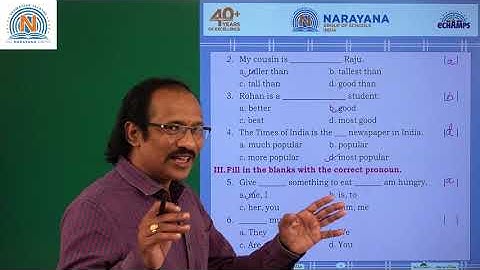 9TH OCT AP CLASS IV ENGLISH AMAZING ASSIGNMENT KEY