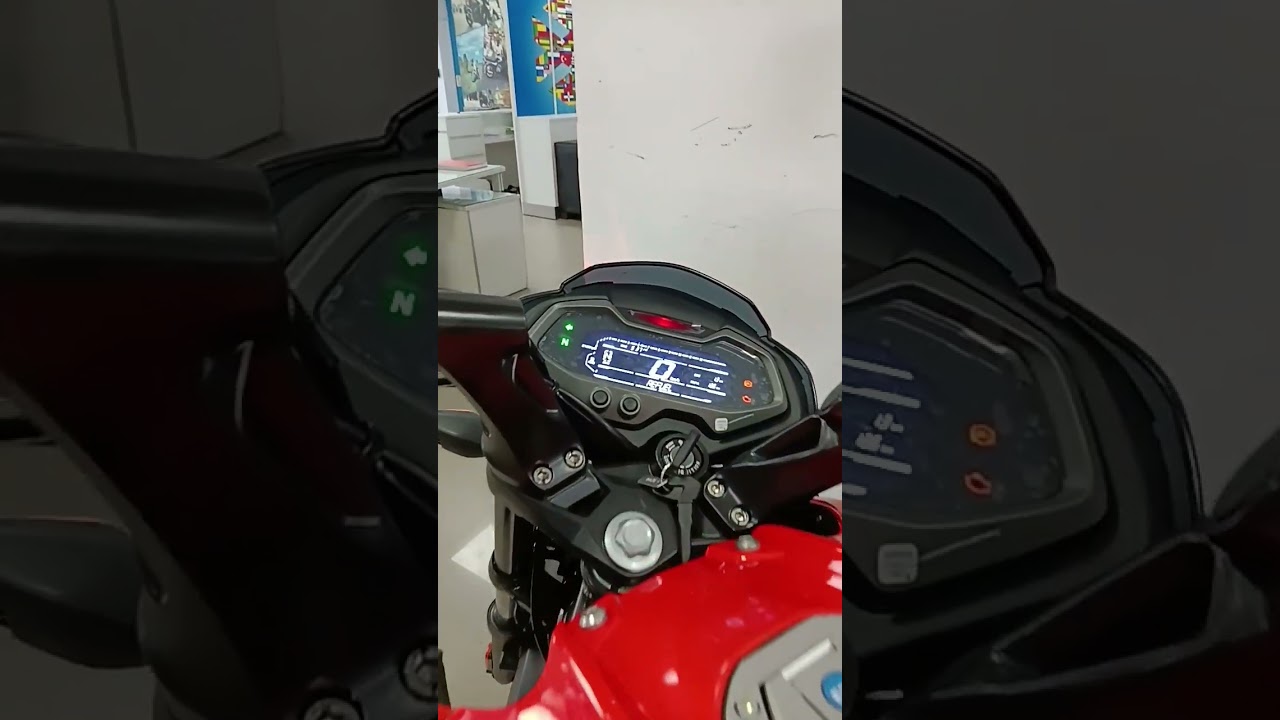 Bajaj Pulsar NS 125 New Model ABS 2025 Grey colour Pulsar ns125 ABS 