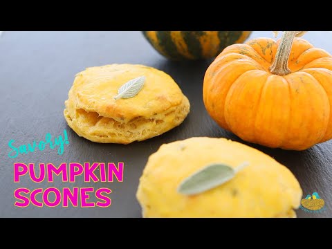 Pumpkin & Sage Scones – From Easy Snack to Sandwich