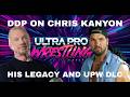 DDP Speaks On Chris Kanyon Ahead of Ultra Pro Wrestling Return #wrestling