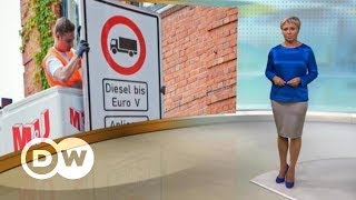 Запрет дизеля в Германии: как Гамбург шокировал водителей - DW Новости (23.05.2018)