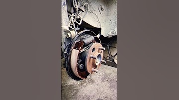 #howto Take Out The Brake Drum #shorts #vintage #classic #ventage #goneviral