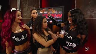 Full Segment 1080Phd Wwe Raw 080315 Team B.a.d Backstage Interview Segment With Sasha Banks