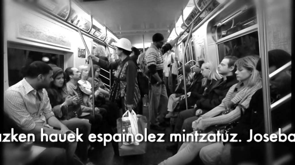 Nola irakurriko ote da gaur egun '110. Street-eko geltokia'?