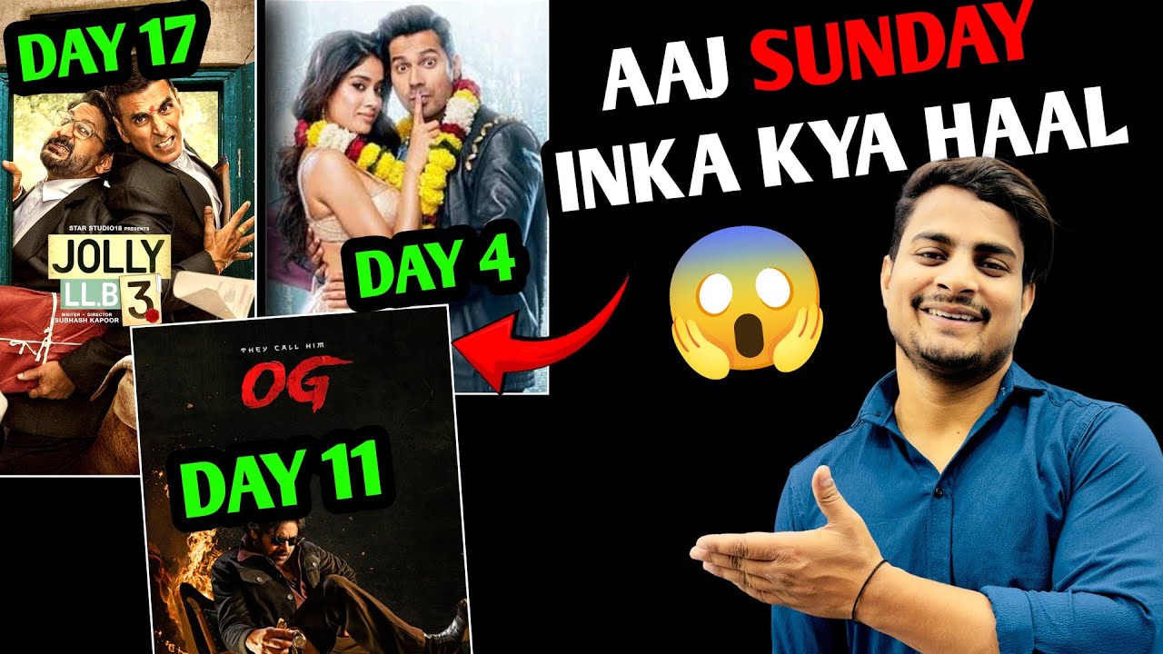 Sunny Sanskari Ki Tulsi Kumari Dya 4 Advance Booking Report | Jolly LLB 3 Day 17 Report | OG Day 11