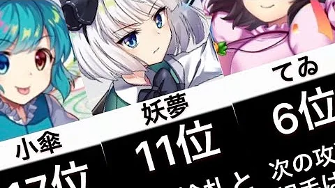 東方ロストワード 強さランキング Mp3 東方ロストワード 強さランキング Mp3