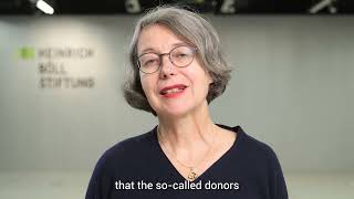 What do you expect from FfD4, Imme Scholz