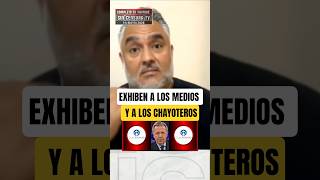 Periodistas exhiben a los medios tradicionales y a los chayoteros!