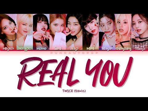 TWICE 트와이스 " REAL YOU " Lyrics (ColorCoded/ENG/HAN/ROM/가사)