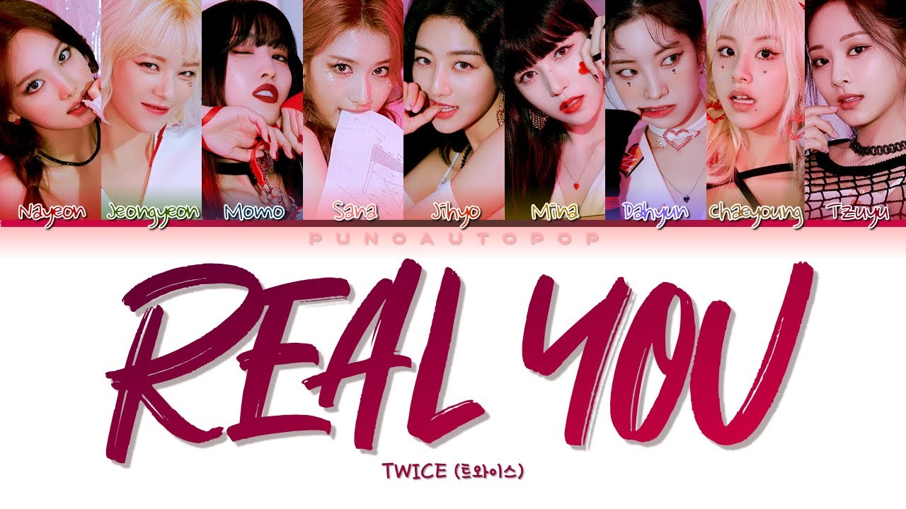 TWICE 트와이스 " REAL YOU " Lyrics (ColorCoded/ENG/HAN/ROM/가사) YouTube