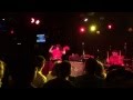 Boulders Love Over Layers of Rock - Le Butcherettes (Live in Boston 6/27/2015)