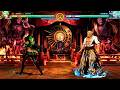 BLUE MARY VS NIGHTMARE GEESE - FATAL FURY COTW