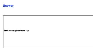 Big ideas math 1.4 - 1.5 pre algebra answer key quiz