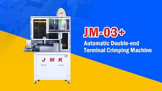 Fully automatic double-ended wire cutting and crimping machine/customizable（JM-03+）