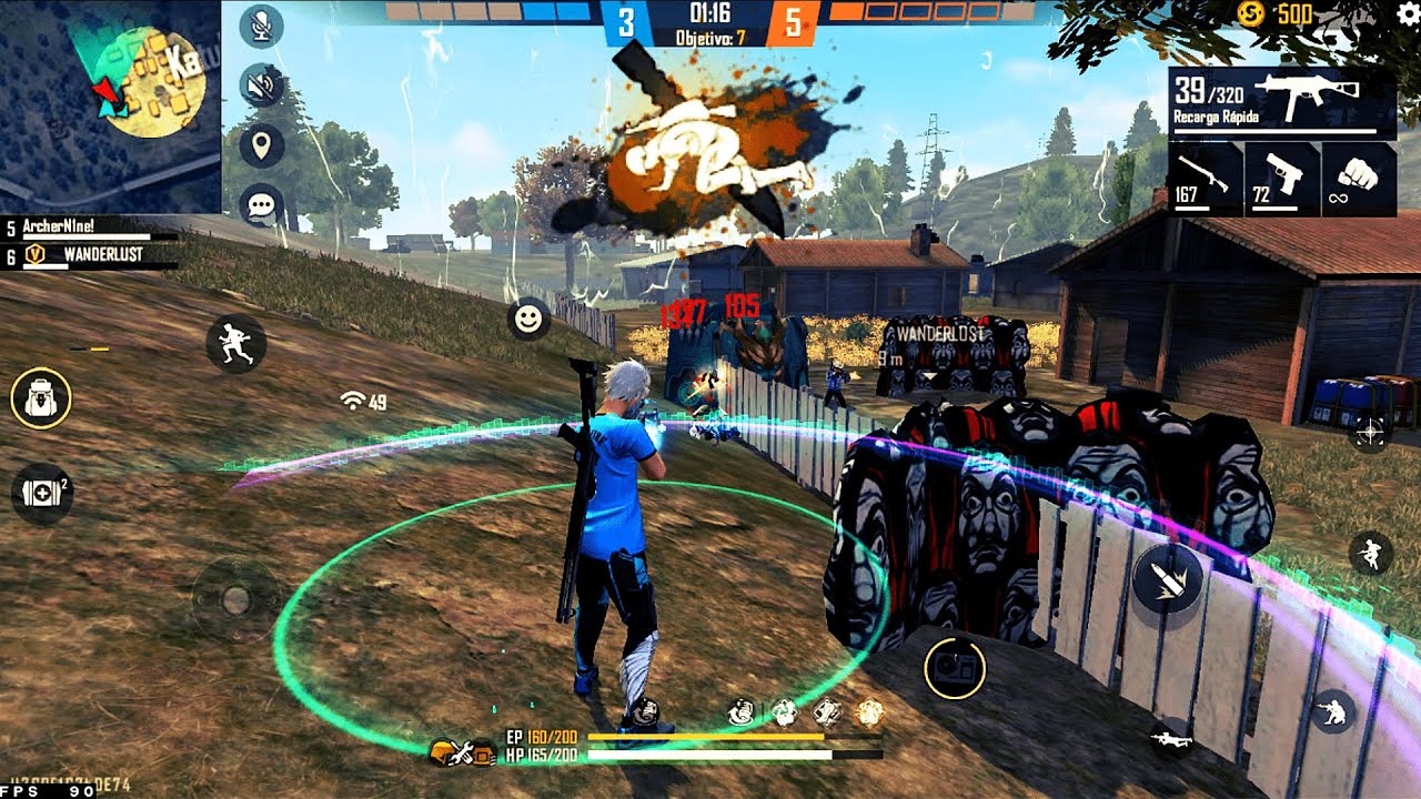 UMP Contra Todos 👽❤️‍🔥 Free Fire Highlights