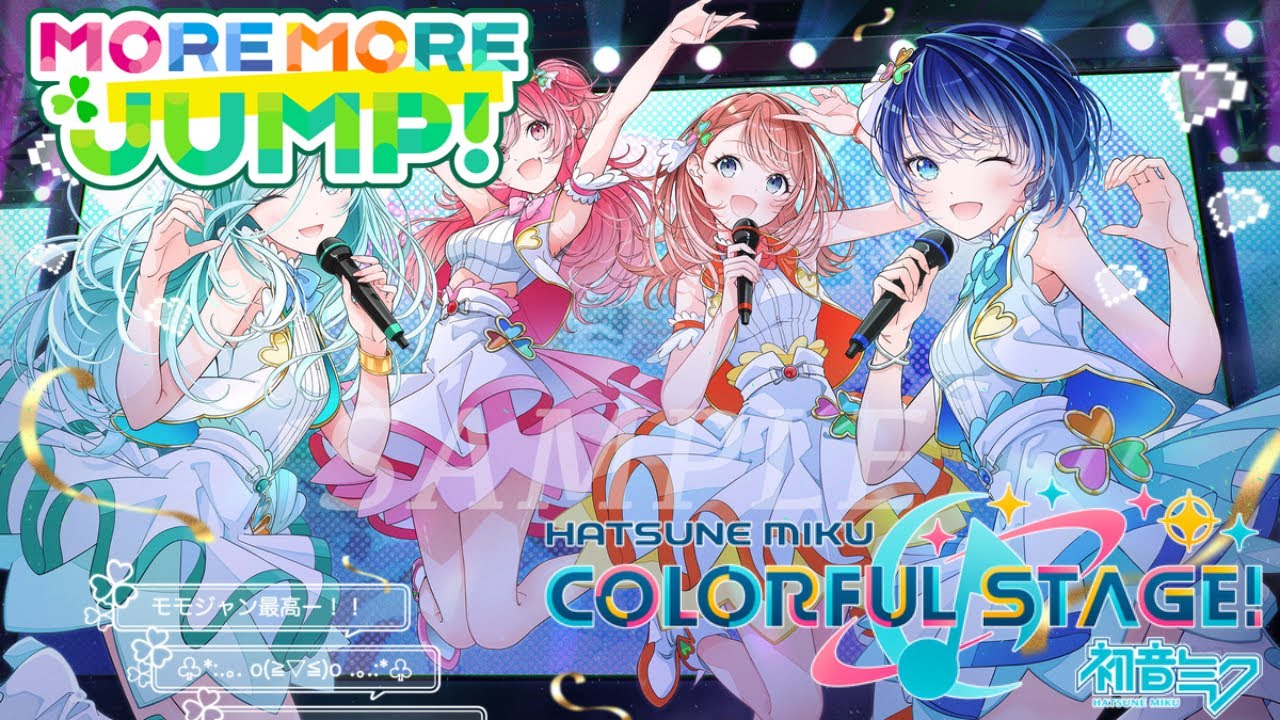 [Project Sekai] 3D MV More More Jump