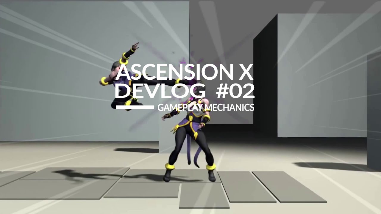 So I'm making a fighting game DevLog: 02 Gameplay mechanics - YouTube