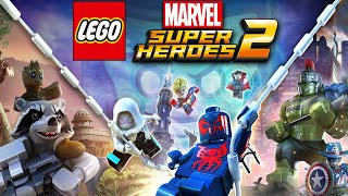 LEGO Marvel Super Heroes 2 - Full Gameplay Walkthrough (Longplay)