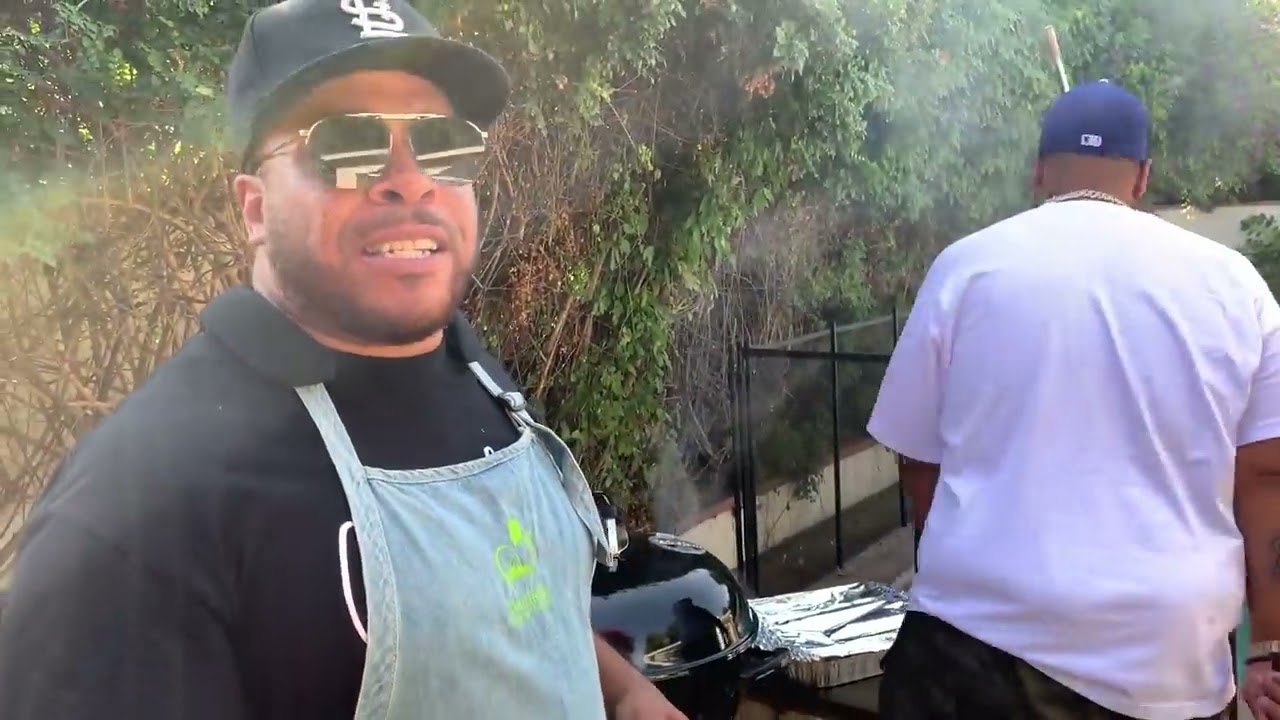 DoBoy VS Tahir BBQ Challenge   