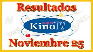 Super Kino Tv Resultados de hoy 25 de Noviembre en Todas Las Loterías dominicanas Super Kino Tv Resultados de hoy 25 de Noviembre en Todas Las Loterías dominicanas