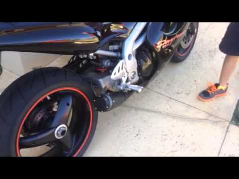 Triumph Daytona Speed Triple i exhaust - XB Extremeblaster Muffler Triumph Daytona Speed Triple i exhaust - XB Extremeblaster Muffler