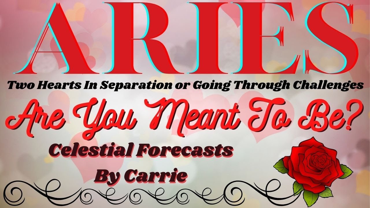 ARIES♈HAPPILY EVER AFTER?💕YOUR SCENT IS ADDICTIVE...💗WILL YOU GIVE THEM A SECOND CHANCE?🤷‍♀️ANXIETY😵