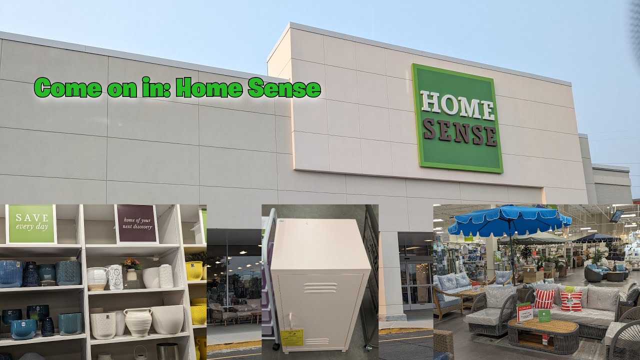 Shop With Me HomeSense! YouTube
