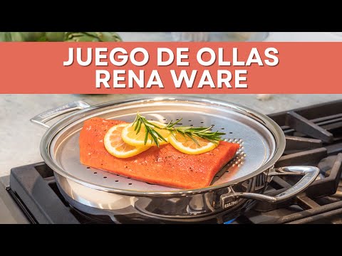 Cómo cocinar con los Utensilios Rena Ware 2021