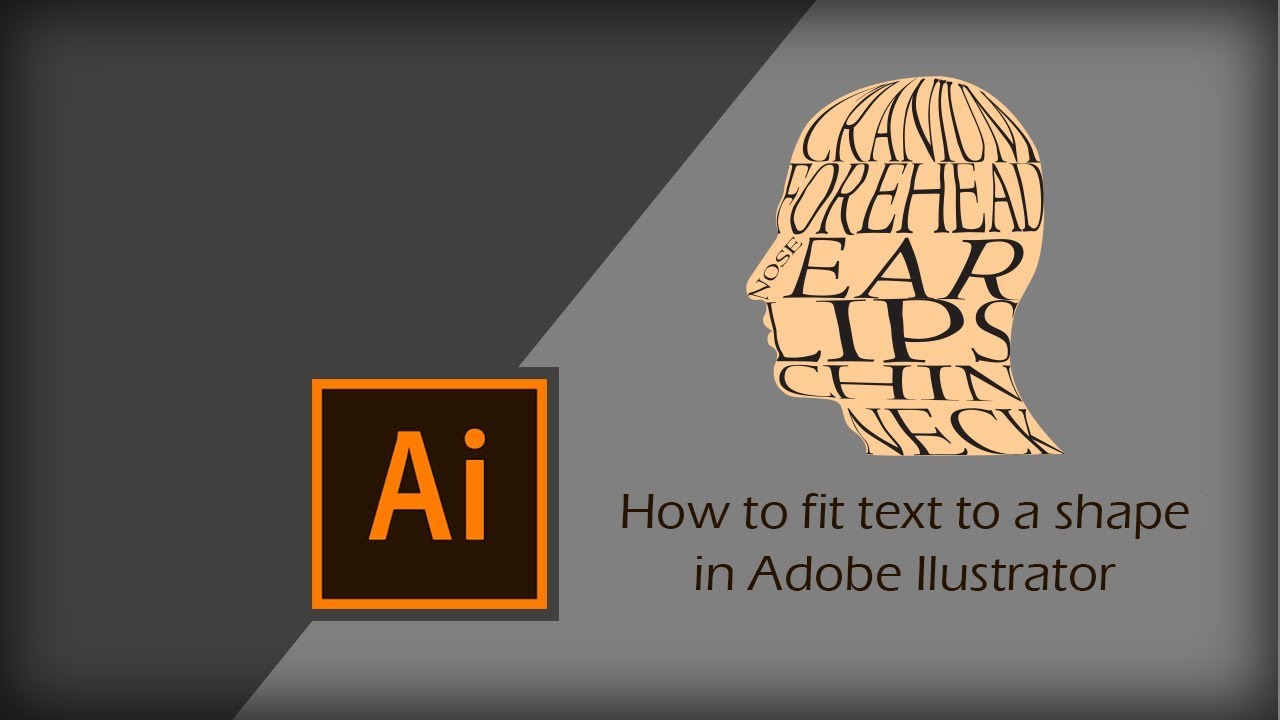 How To Fill A Shape With Text In Adobe Illustrator