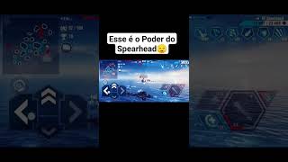 Esse é o Poder do Spearhead #pacificwarships #warships #gameplay #jogos #viral #batalhanaval Esse é o Poder do Spearhead #pacificwarships #warships #gameplay #jogos #viral #batalhanaval