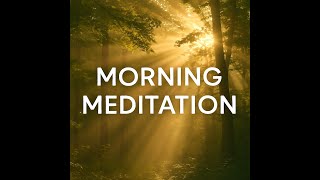 Peaceful Morning Meditation 🌞 Sunlight Through Trees + Uplifting Music (30 Min)