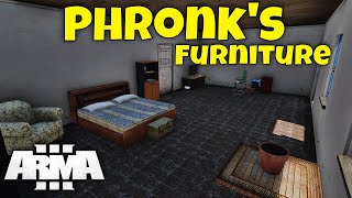 Dynamically spawn Furniture in Arma 3!