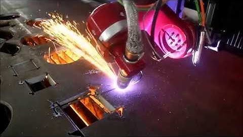 Automatic Bevel Cutting with RAPTOR Plasma Cutting Machine