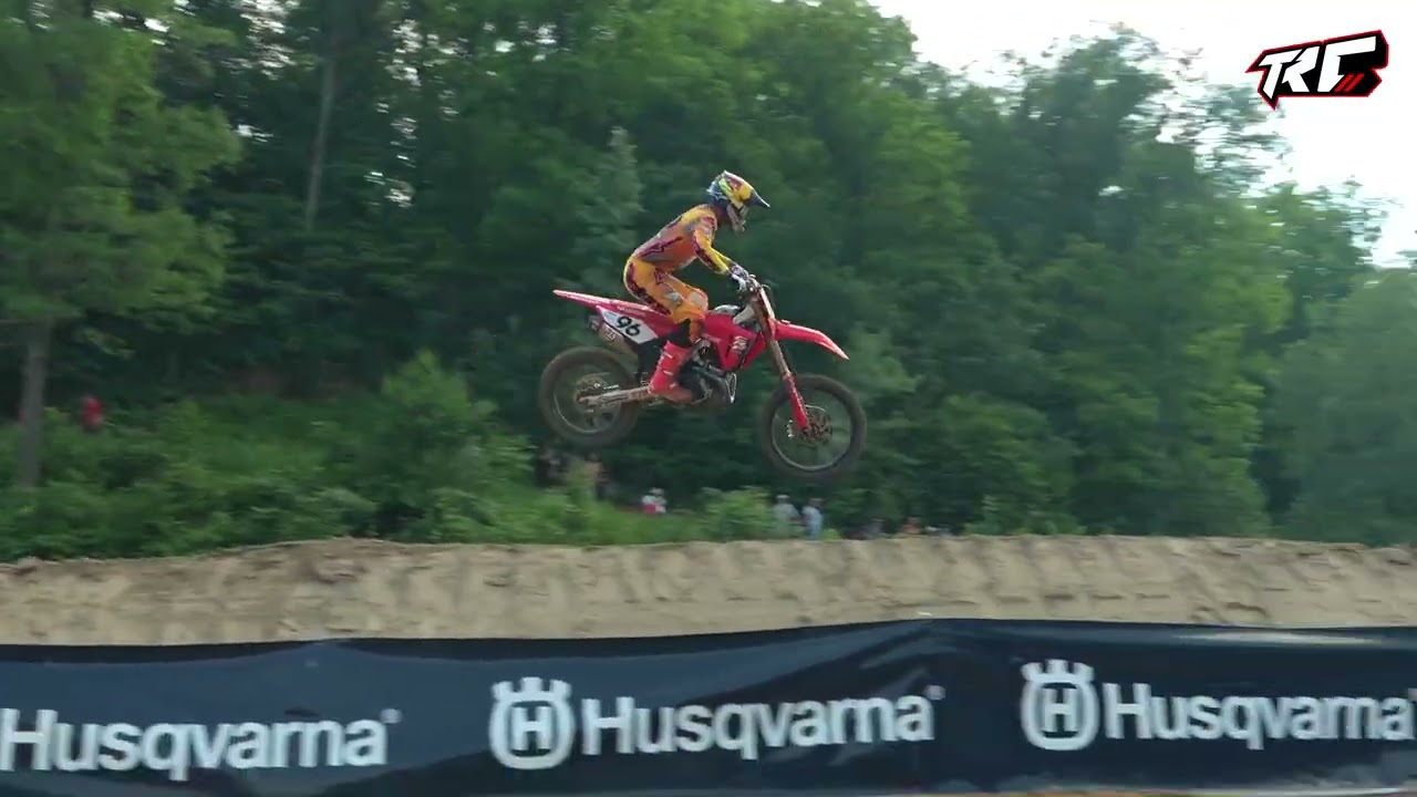 Hunter Lawrence Raw Clips from Spring Creek MX 2025
