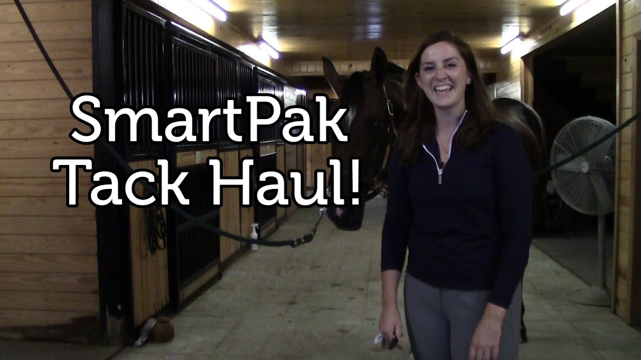 SmartPak Tack Haul - SmartPaker Mollie