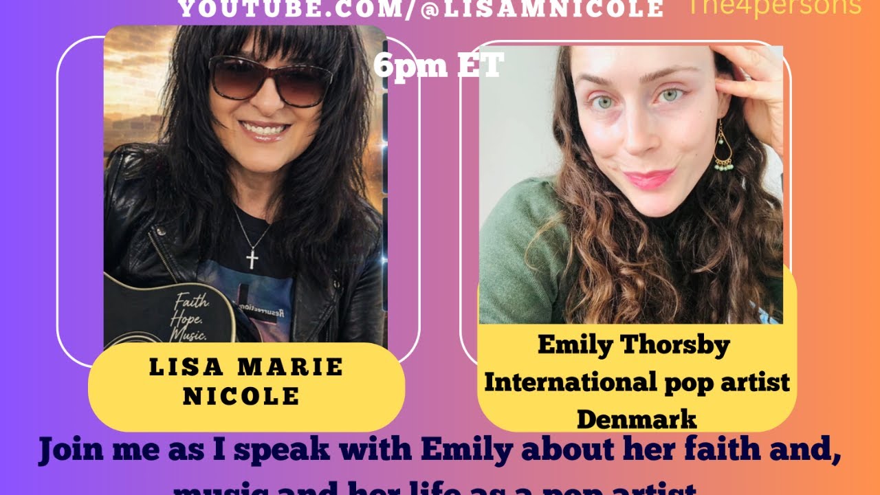 Lisa Marie Nicole with Emilie Thorsby