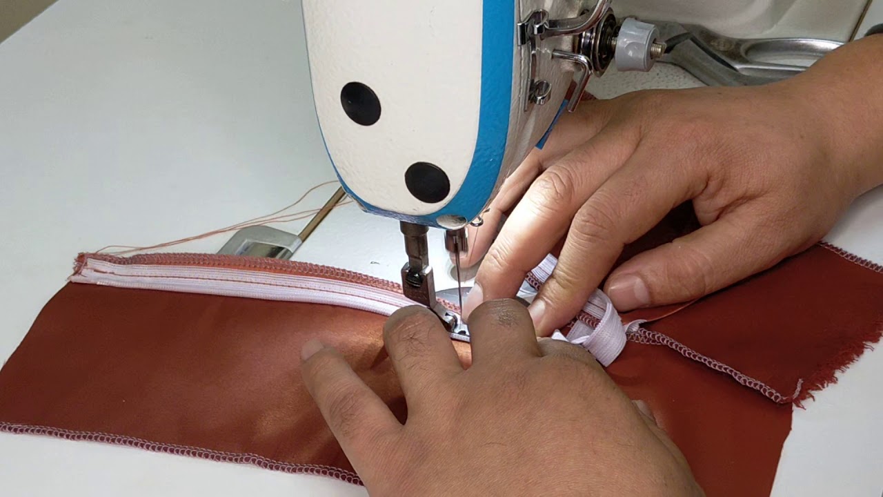 أساسيات الخياطة للمبتدئين |محاضرة عن كيفية تركيب السوستة السحرية