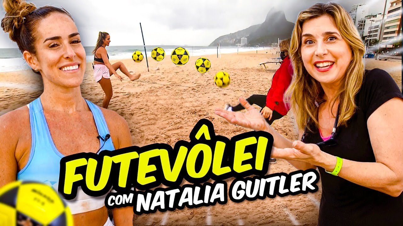 Joga a Bola no Meu Pé por Natalia Guitler