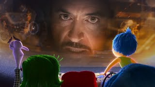 映画『インサイド・ヘッド』×『アベンジャーズ』マッシュアップ動画
