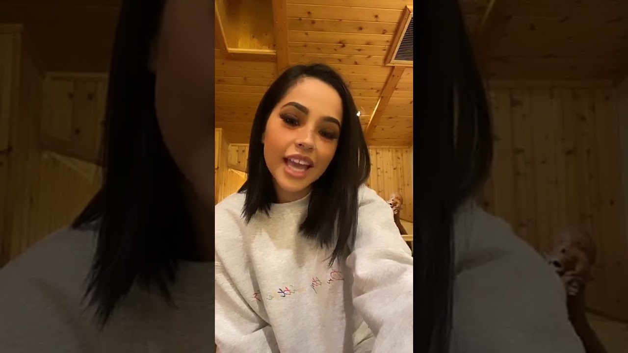 Becky G Live Stream, March 31, 2020