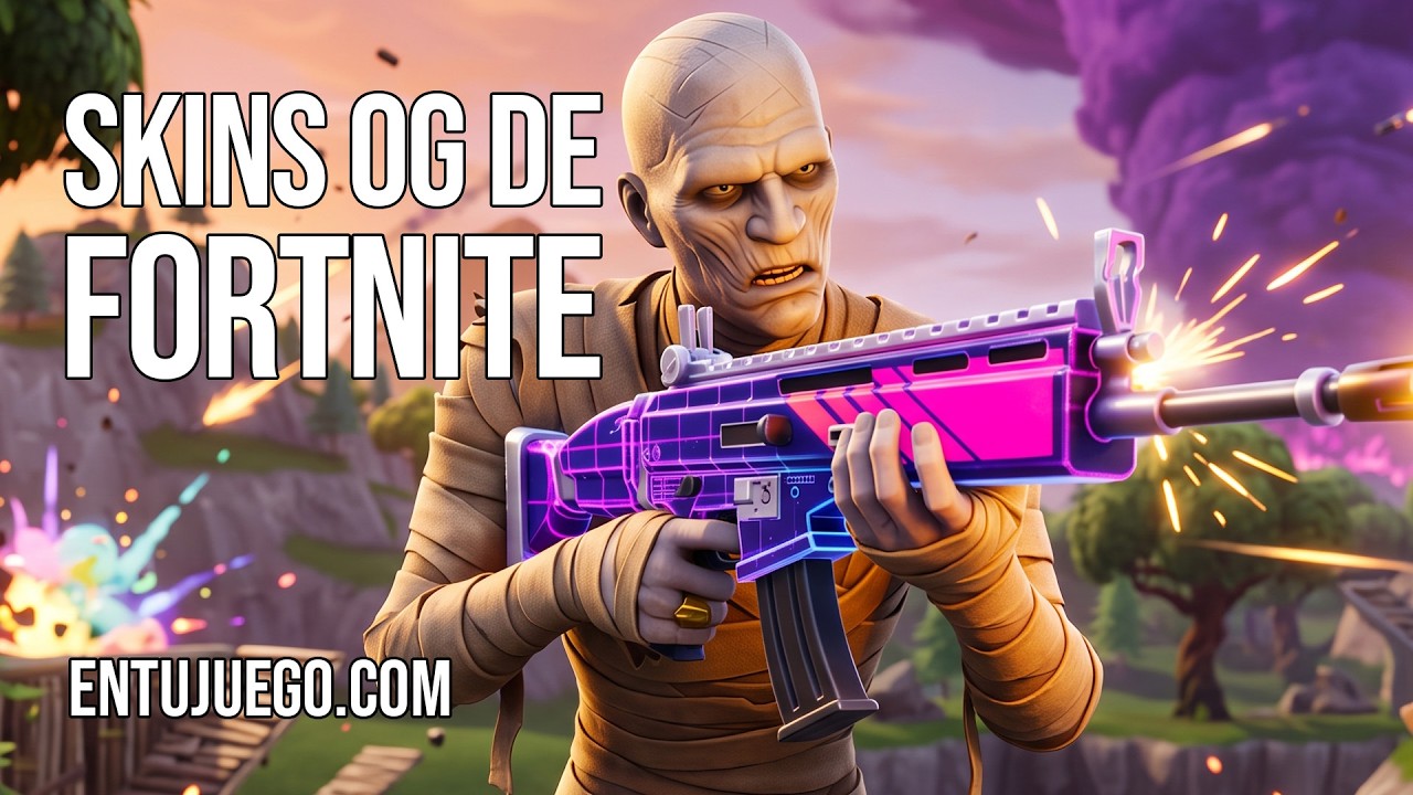 Regresaron Skins de Fortnite OG COMPRALAS YA!