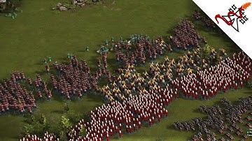 Cossacks 3 - 1v1v1v1 THE POWER OF A HYBRID NATION | Multiplayer Gameplay