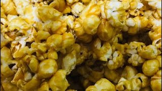 Popcorn or caramel popcorn recipe in Tehseen’s kitchen