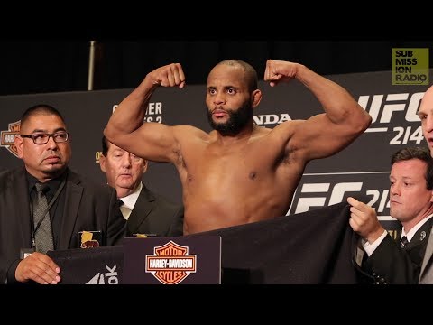 UFC 214 Official Weigh-Ins: Daniel Cormier and Jon Jones
