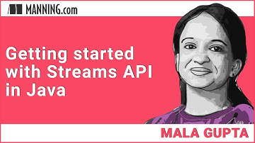 Getting started with Streams API in Java
