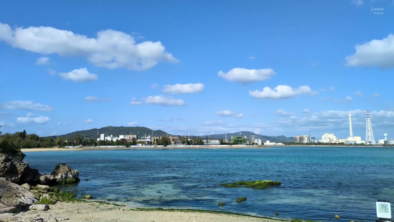 ほぼ毎日公開！今日の空模様- WeatherLog OKINAWA URUMA。Feb.18, 2026