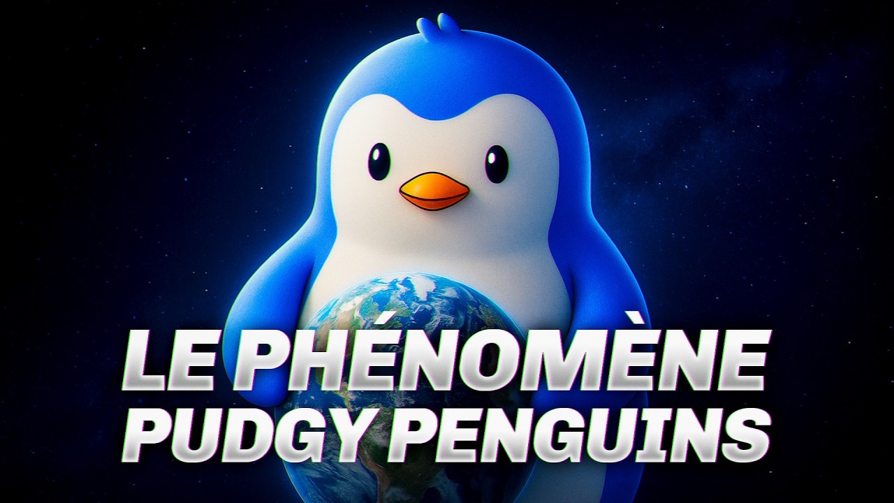 NFT, jouet, jeu vidéo… Comment Pudgy Penguins est en train de conquérir le  monde