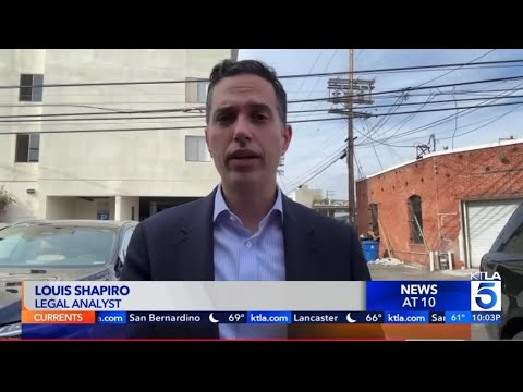 Lou Shapiro on Tiger Woods’ 2026 DUI Arrest on KTLA News