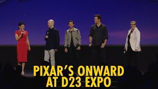 Pixar's Onward Walt Disney Studios Panel | D23 Expo 2019